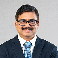 Hemant Vispute is Managing Director
